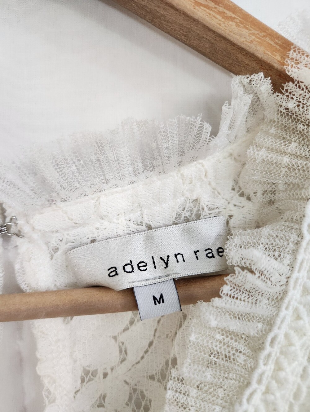 Adelyn Rae Ruffle Lace Cocktail Dress - Picture 8 of 10